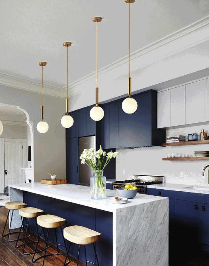 Nordic Glass Pendant Lamps | Skanto