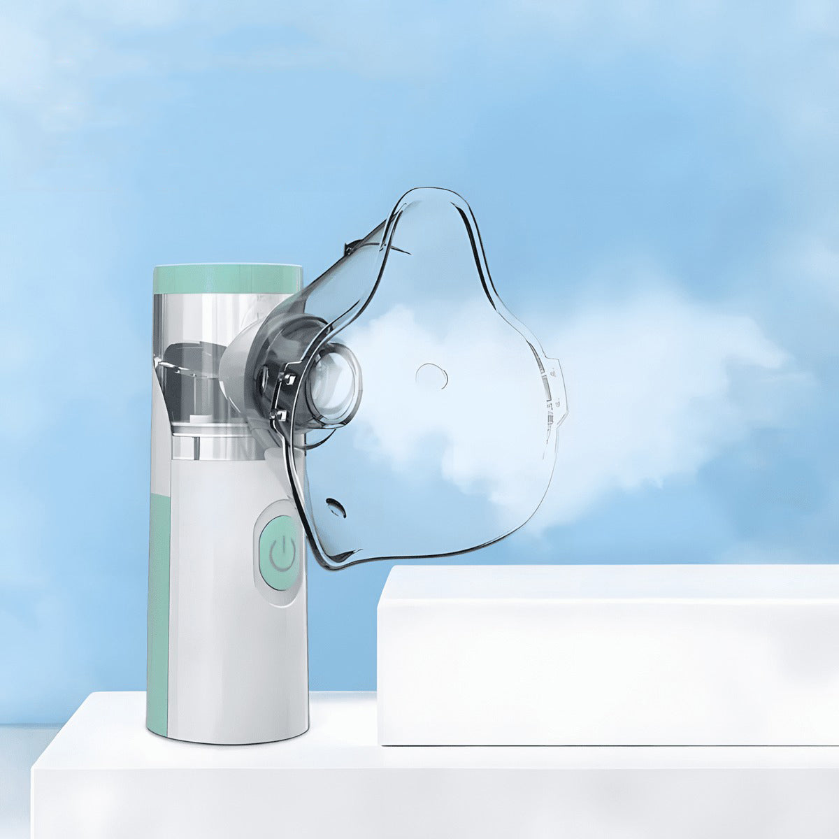 Norvo | Nebulisator | For reise og hjembruk
