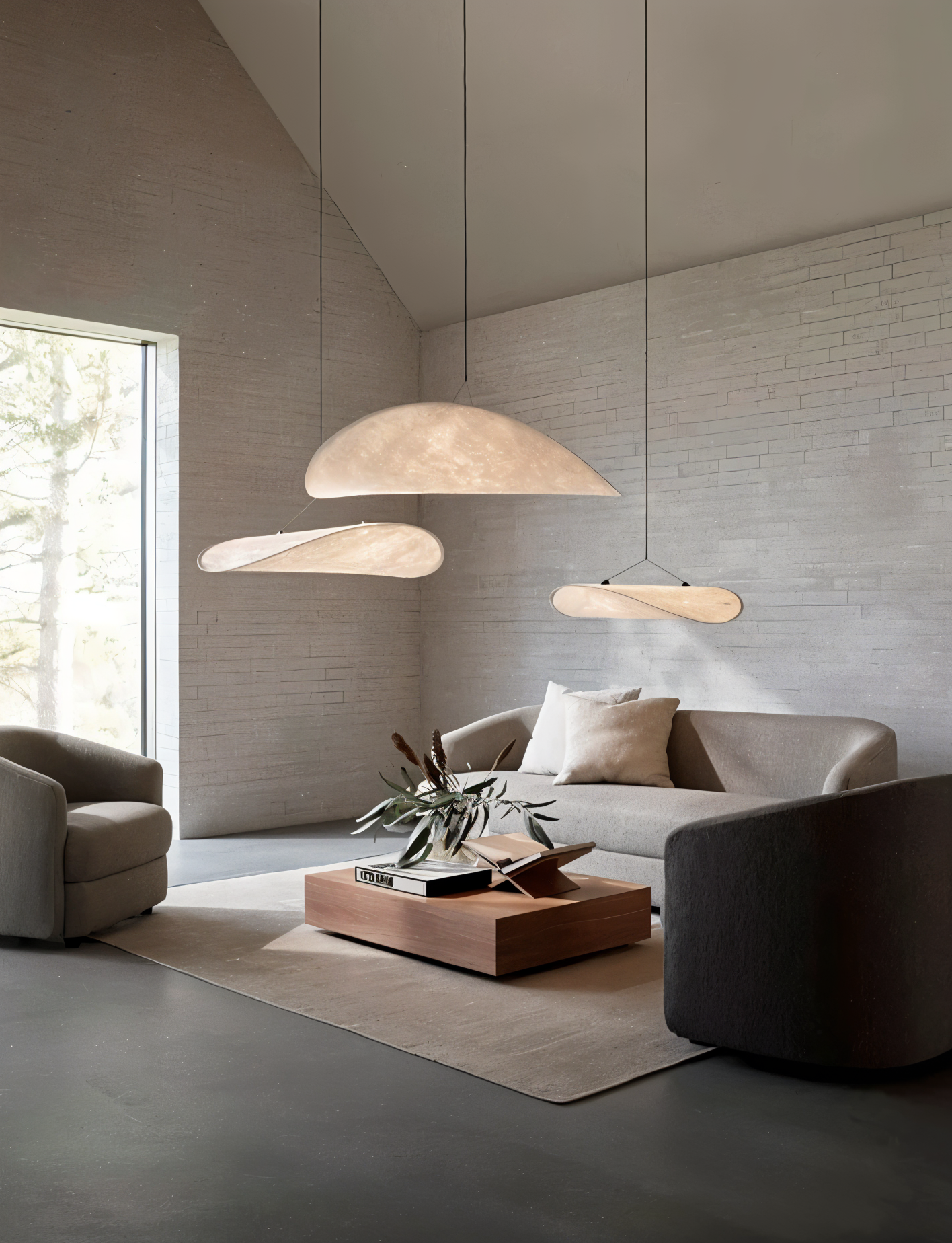 Norvo | LED Pendellampe | Moderne Design og Energieffektiv | Stue & Spisestue