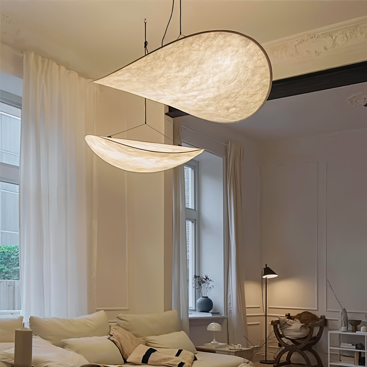 Norvo | LED Pendellampe | Moderne Design og Energieffektiv | Stue & Spisestue