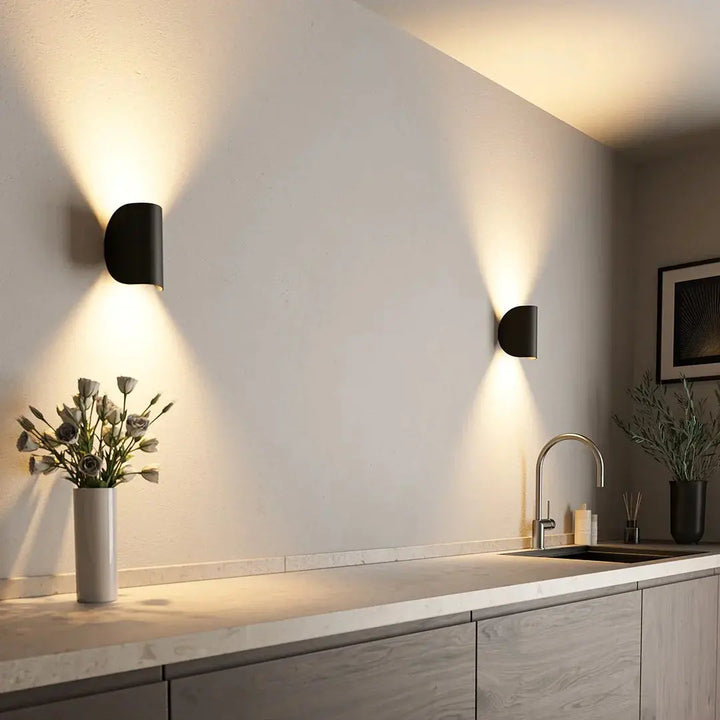 Skanto | Stilig LED-vegglampe med energieffektiv design for ethvert rom