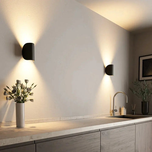 Skanto | Stilig LED-vegglampe med energieffektiv design for ethvert rom