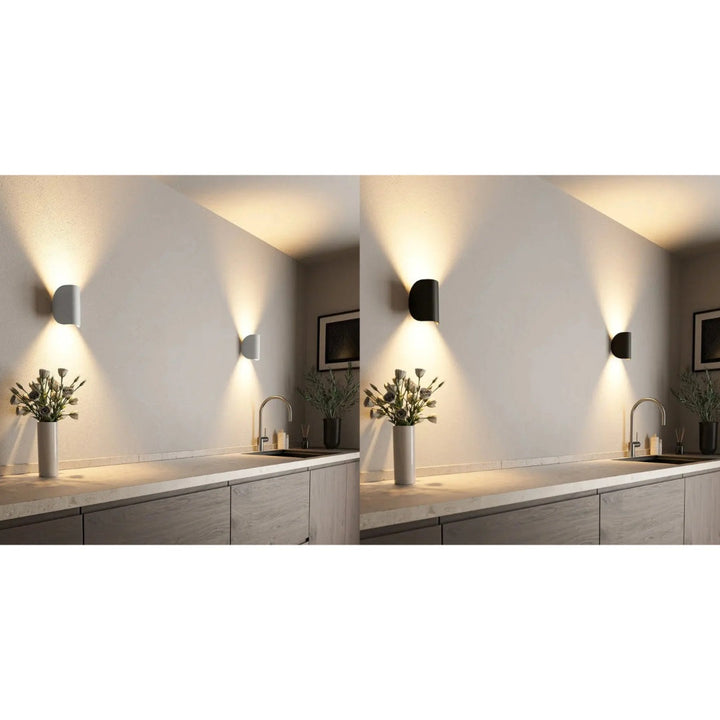 Skanto | Stilig LED Vegglampe med Energisparende Design for Ethvert Rom