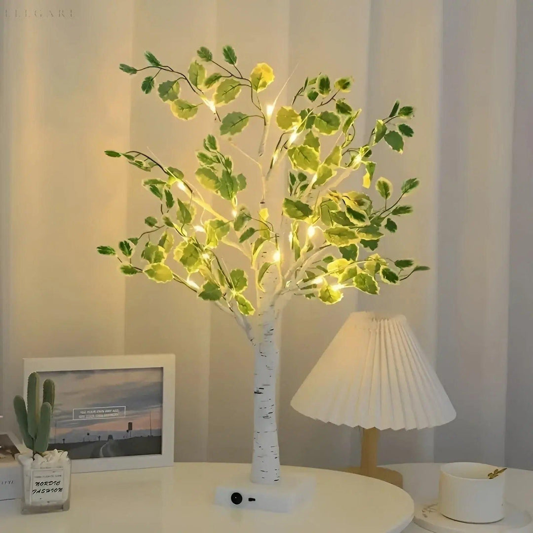 BrightTree Lampe - Lysende Tre Hjem Dekor LED Lys | Skanto