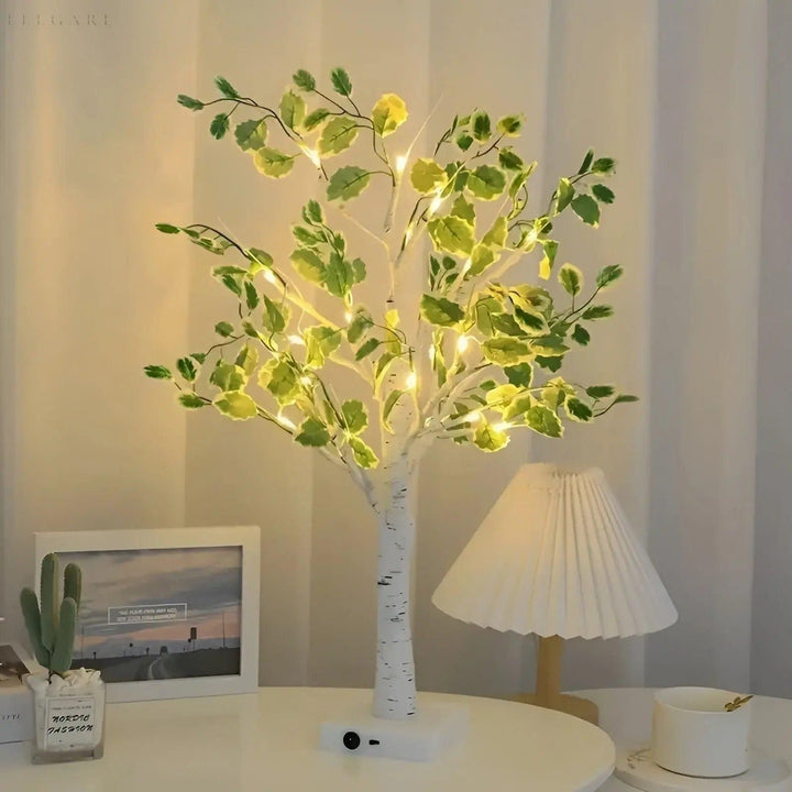 BrightTree Lampe - Lysende Tre Hjem Dekor LED Lys | Skanto