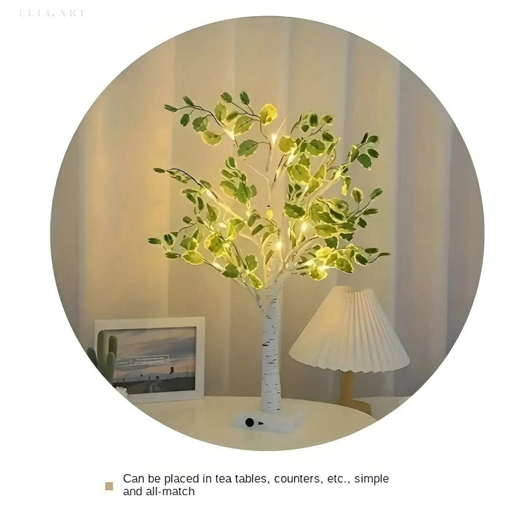 BrightTree Lampe - Lysende Tre Hjem Dekor LED Lys | Skanto