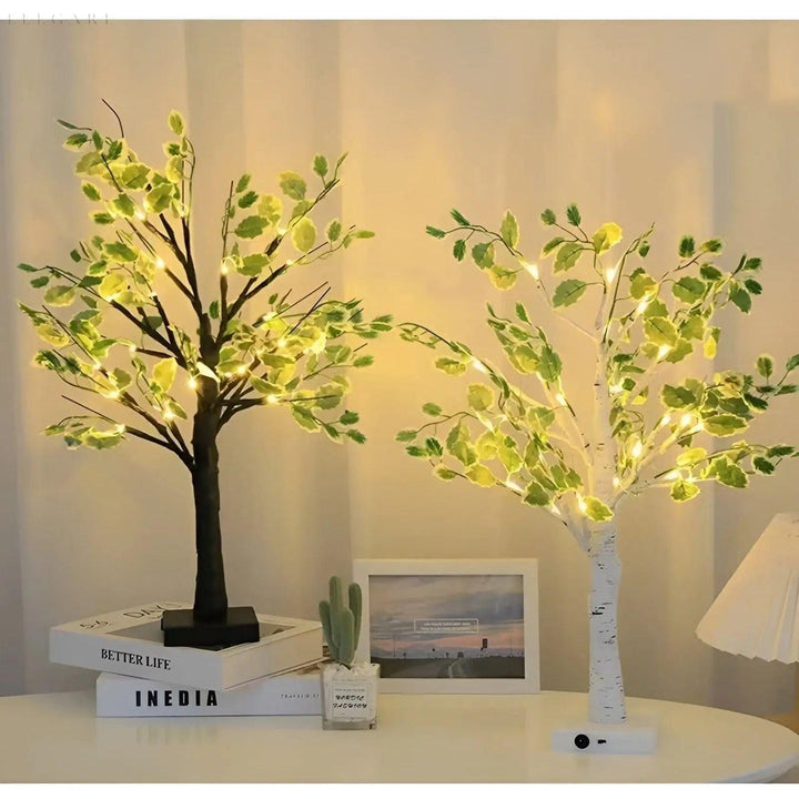 BrightTree Lampe - Lysende Tre Hjem Dekor LED Lys | Skanto