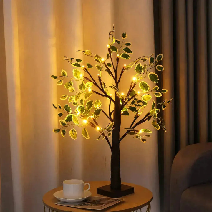 BrightTree Lampe - Lysende Tre Hjem Dekor LED Lys | Skanto