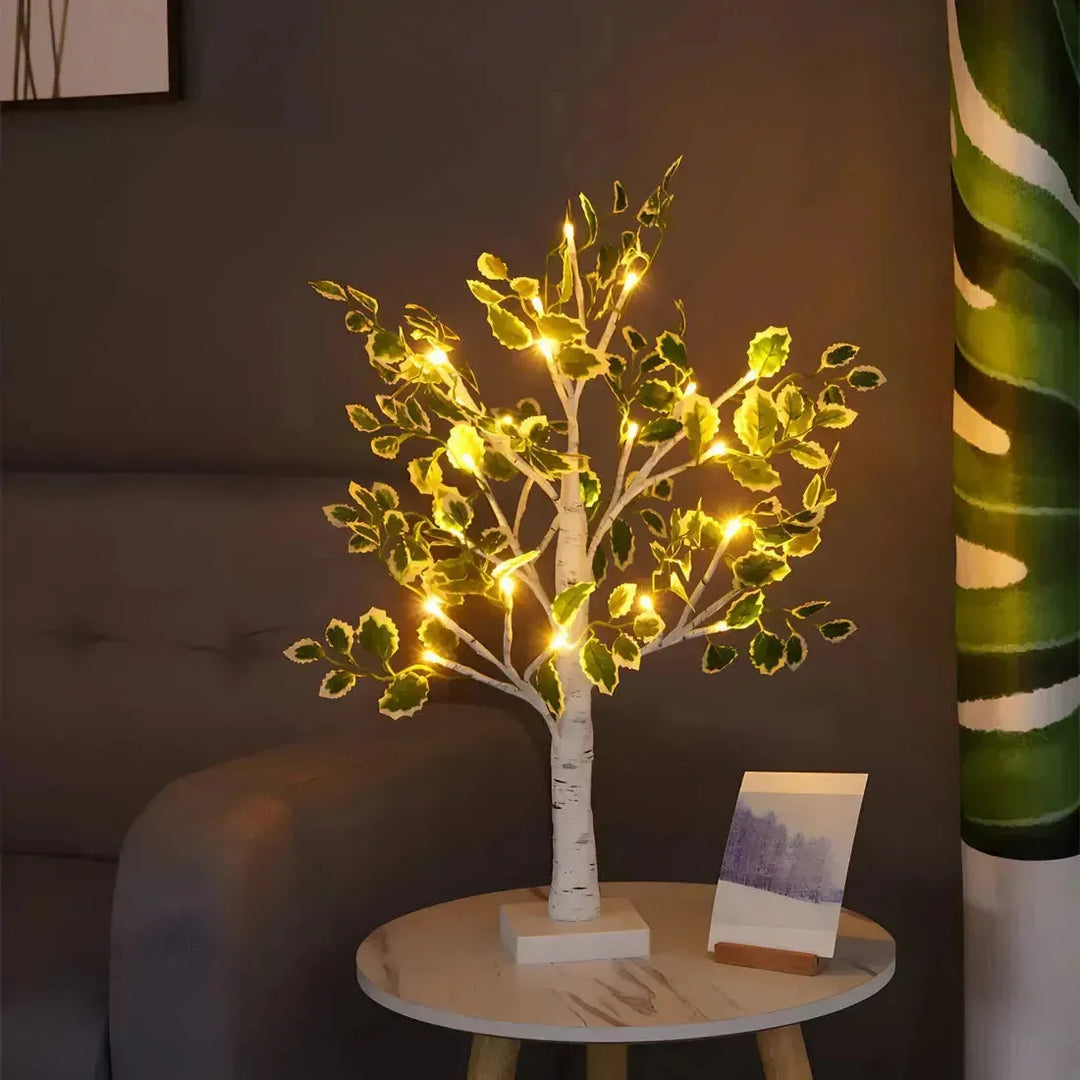 BrightTree Lampe - Lysende Tre Hjem Dekor LED Lys | Skanto