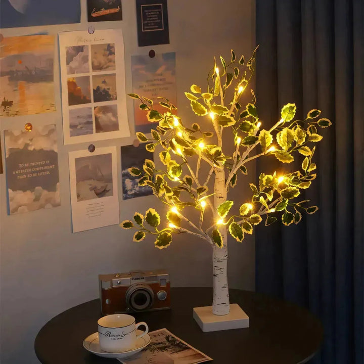 BrightTree Lampe - Lysende Tre Hjem Dekor LED Lys | Skanto