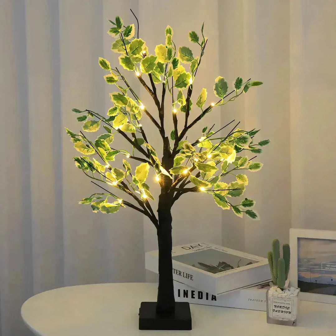 BrightTree Lampe - Lysende Tre Hjem Dekor LED Lys | Skanto