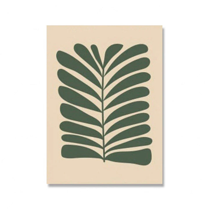 Helle fargerike botaniske abstrakte veggkunst fine kunst lerretsutskrifter levende fargebilder for moderne hjem stue soverom kunst dekorasjon | Skanto