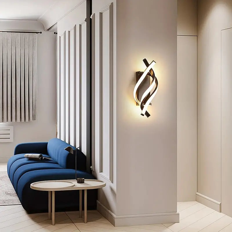 Skanto | BrillianceBeam Moderne Minimalistisk Vegglampe