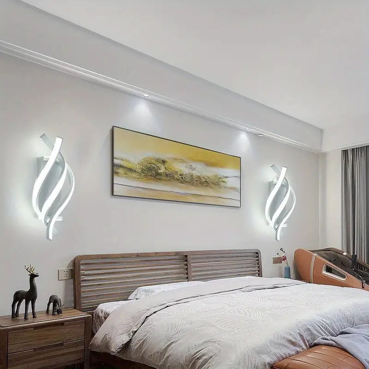 Skanto | BrillianceBeam Moderne Minimalistisk Vegglampe