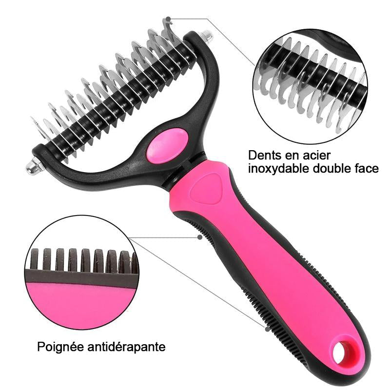 Pet grooming brush | Skanto