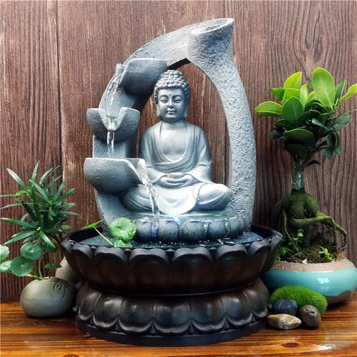 Skanto | SerenityFlow - Buddha Vannfunksjon