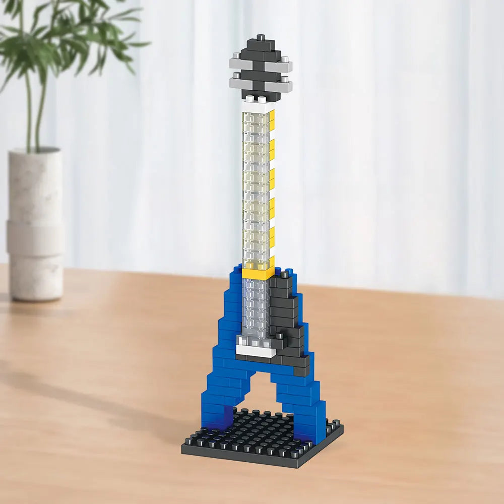 Skanto | DIY Miniatyr-musikkinstrument laget av byggeklosser – Samlerobjekt