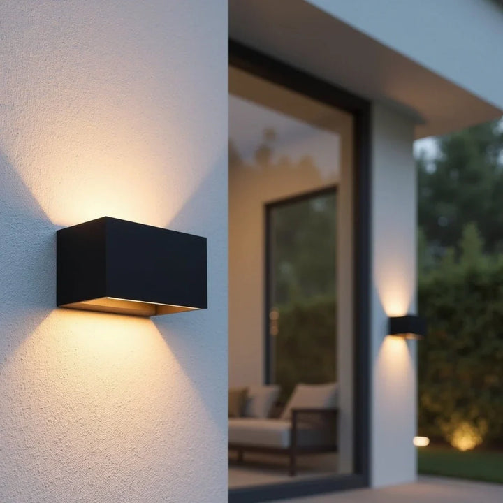 Skanto | Utendørslampe med sensor