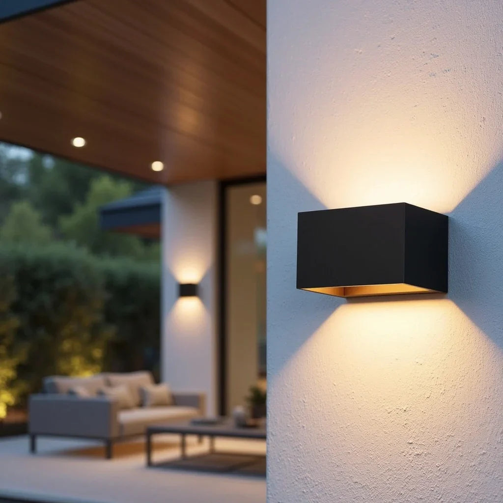 Skanto | Utendørslampe med sensor