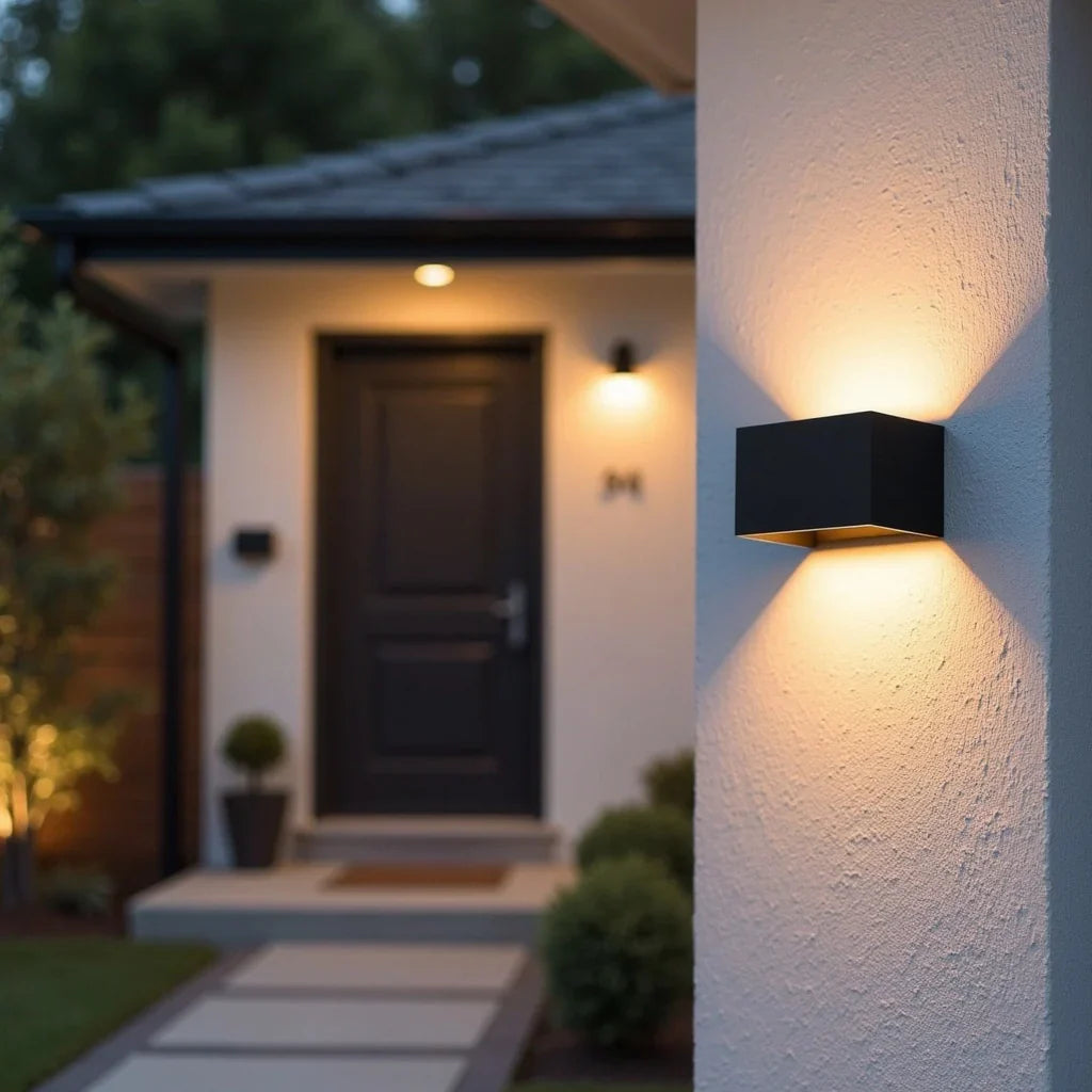 Skanto | Utendørslampe med sensor