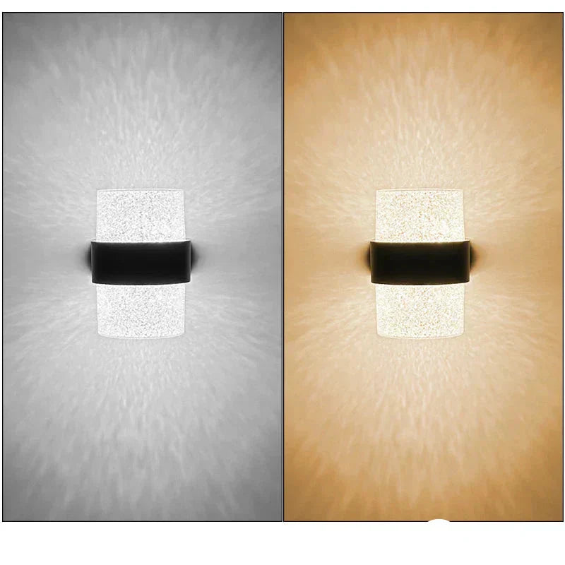 Skanto | Vegglampe med vanntett finish