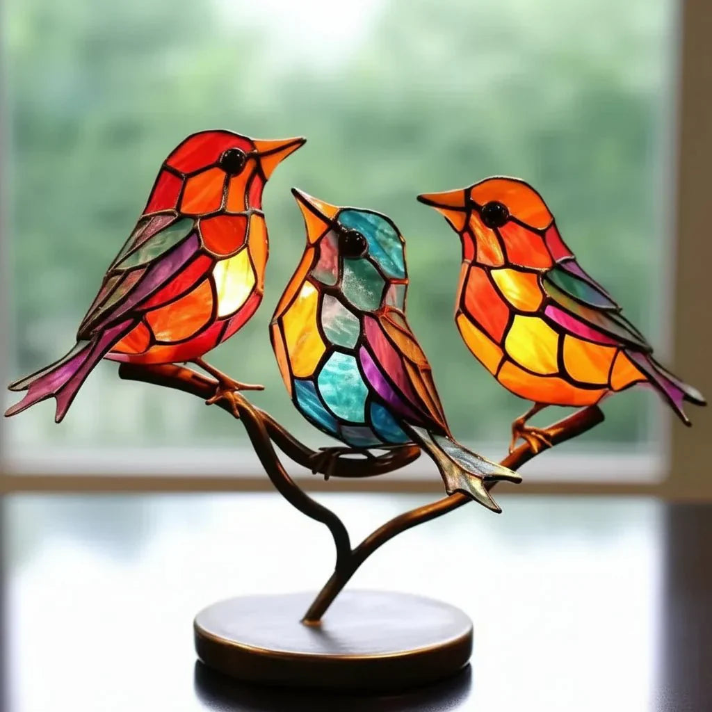 Prism Bird Vindu Skulptur | Skanto