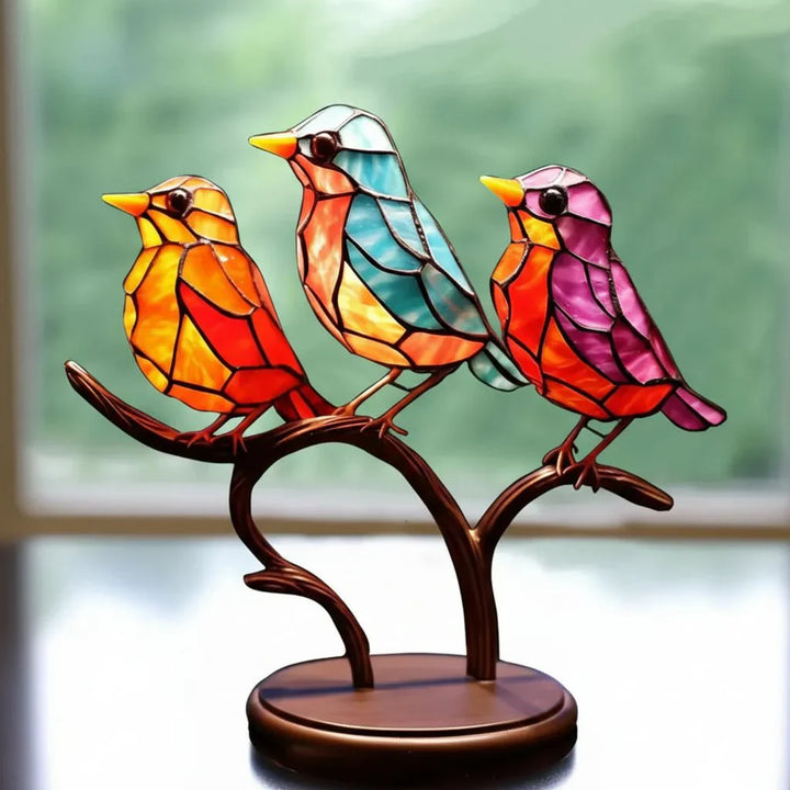 Prism Bird Vindu Skulptur | Skanto