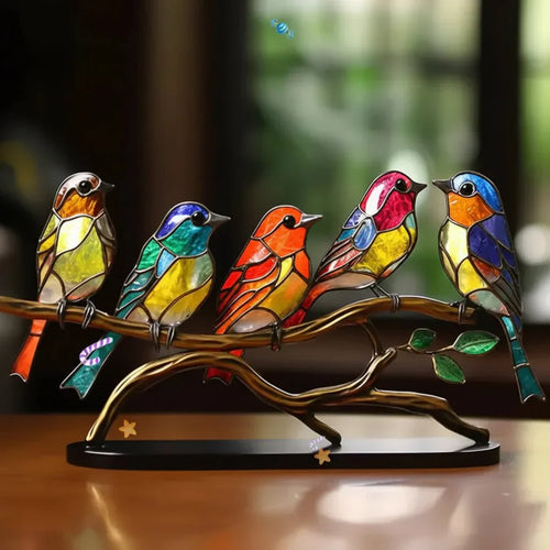 Prism Bird Vindu Skulptur | Skanto