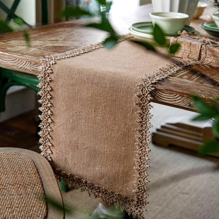 Skanto | Burlap Charm Boho Bordsdekorasjon
