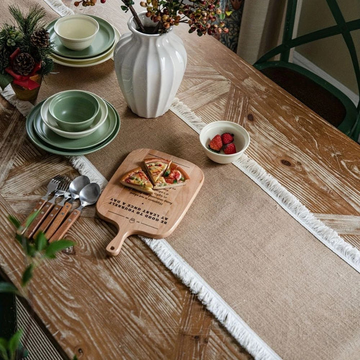 Skanto | Burlap Charm Boho Bordsdekorasjon