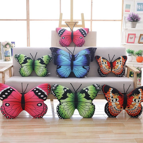 Butterfly plysjpute Skanto