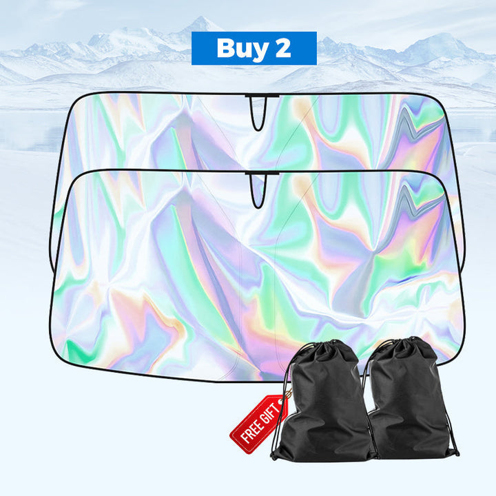 Skanto | 🌞 Lasersolbeskyttelse for bilens frontrute🌈