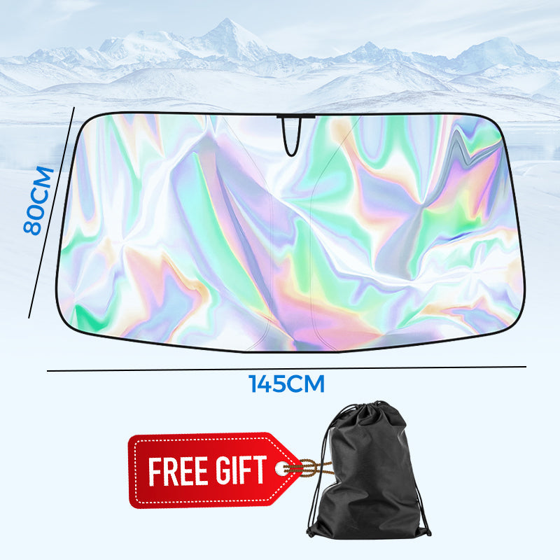 Skanto | 🌞 Lasersolbeskyttelse for bilens frontrute🌈