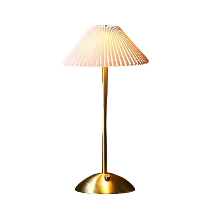 foranderlig trådløs LED bordlampe – justerbart omgivelseslys Skanto