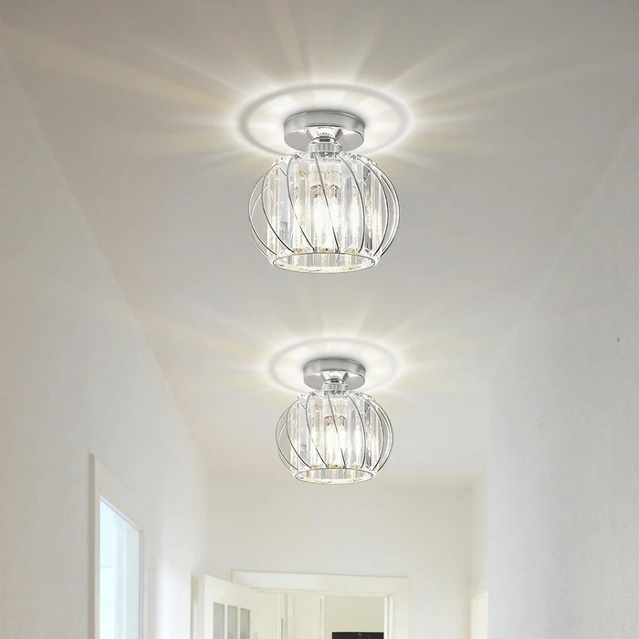 Skanto | Pendellampe svart glass kule taklampe