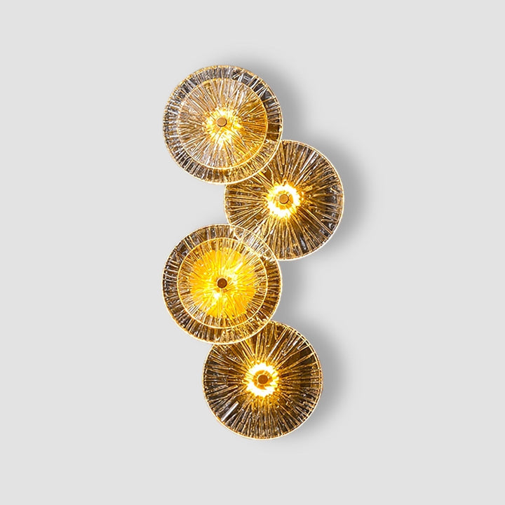 Skanto | LotusGlow – Moderne Lotusblomst Vegglampe for Rolighet