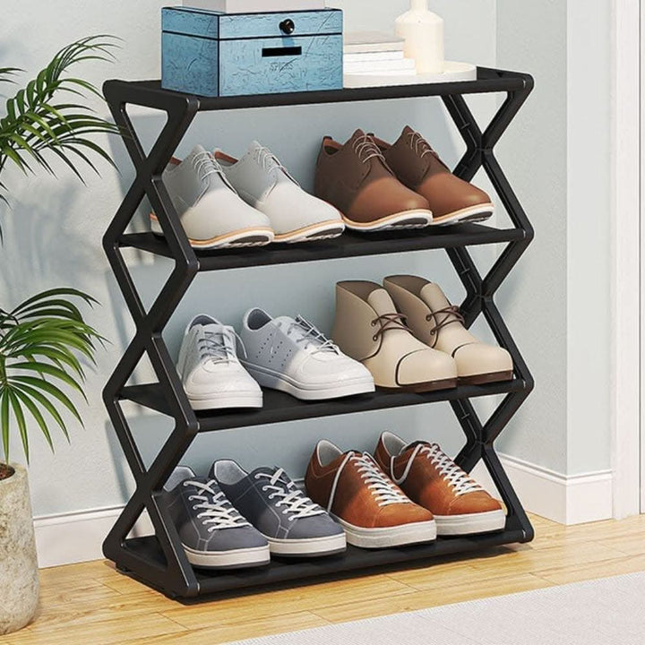 Skanto | Sam Minimalist Skoholder – Plassbesparende, Holdbar, Enkel Montering