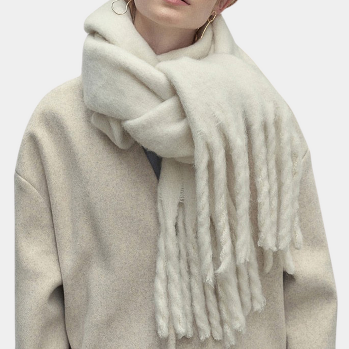 SoftGlam – Luksuriøst damesjal med varm look Skanto