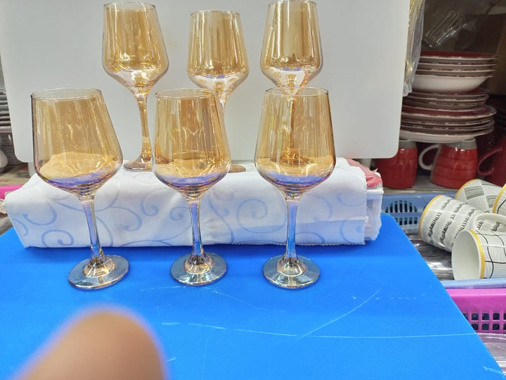 Skanto | Vin Glass Gobler 6 Stykker
