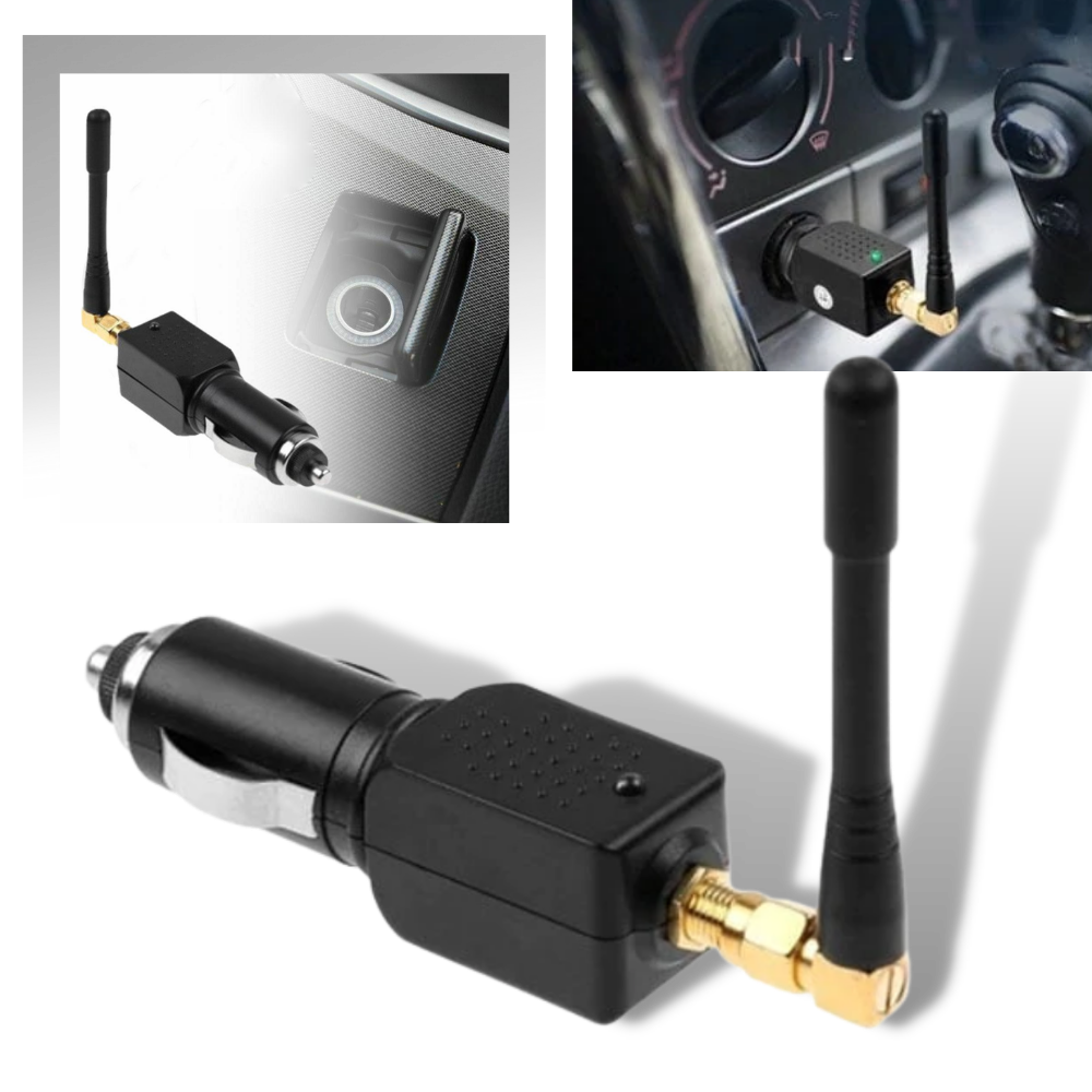 Norvo | GPS Blokkering for Bil - Beskytt Din Lokasjonsprivatliv