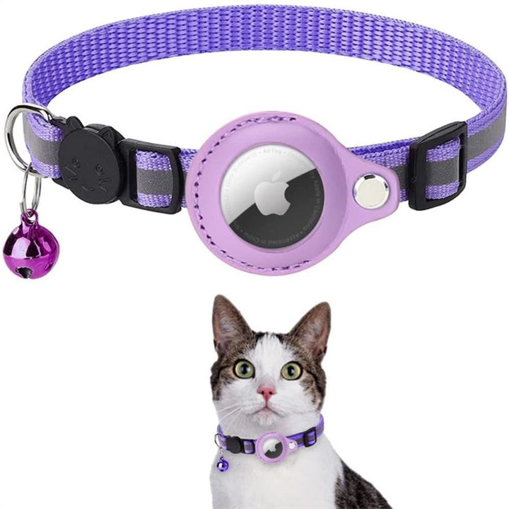 Skanto | GPS Tracker Krage for Sikkerhet & Synlighet for Katter
