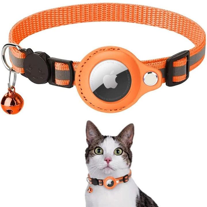 GPS-Tracker-Halsband für mehr Sicherheit und Sichtbarkeit bei Katzen