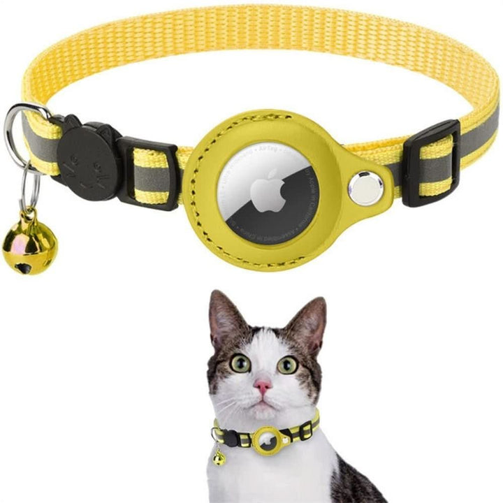 Skanto | GPS Tracker Krage for Sikkerhet & Synlighet for Katter