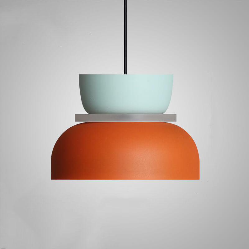 Skanto | Nordisk Fargerik Makron 1 Lyskilde LED Pendellampe