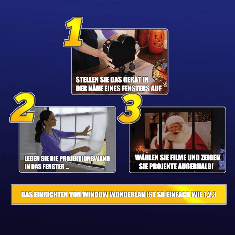 Skanto Decor Vindusprojektor