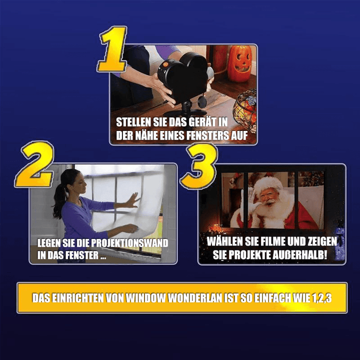 Skanto Decor Vindusprojektor