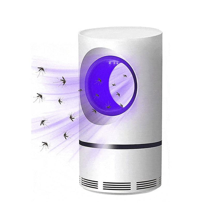 USB Fotokatalytisk Myggdreper UV Lampe, Flue Insektfelle Skadedyr Dreper Lys | Skanto