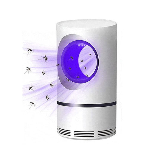 USB Fotokatalytisk Myggdreper UV Lampe, Flue Insektfelle Skadedyr Dreper Lys | Skanto