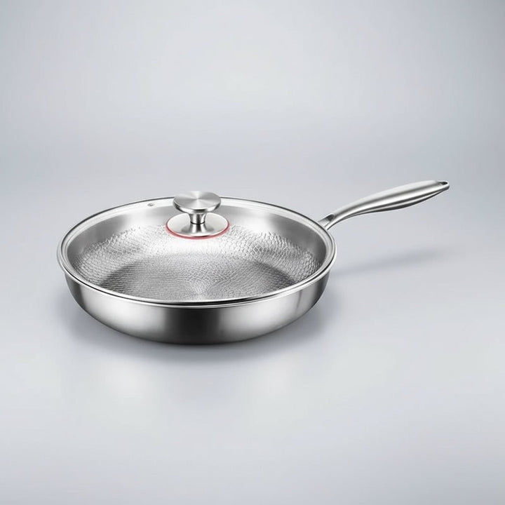 Skanto | Titanhammered non-stick stekepanne for induksjonskoketopper og hverdagsmatlaging