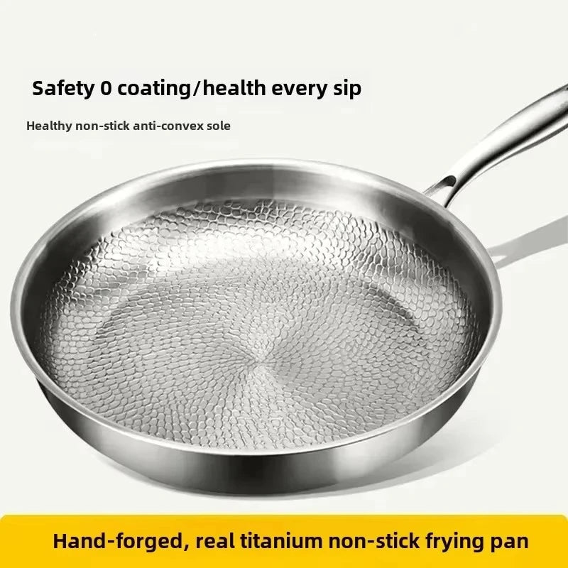 TitanForge Forged Titanium Stekepanne med Non-stick Belegg | Skanto